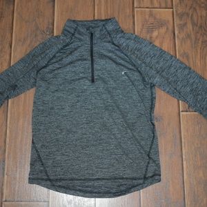 Old Navy Active Quarter Zip Jacket Dark Grey